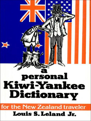 cover image of A Personal Kiwi-Yankee Dictionary